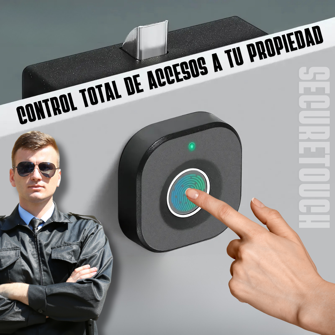 Cerradura Inteligente con Huella – Máxima Seguridad